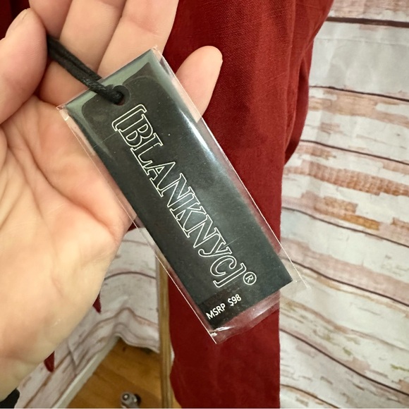 NEW BlankNyc Drape Front Jacket - Picture 6 of 8